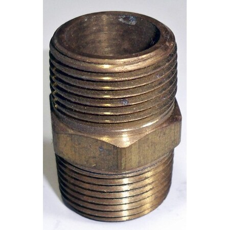Yamada 3/4 TO3/4 HEX NIPPLE BRASS 682525